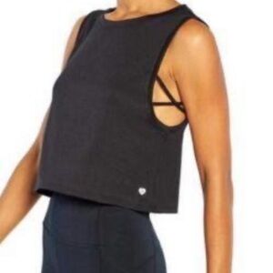 Wildfox Hailey open side crop muscle tank